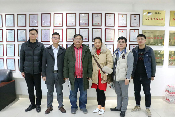 馬來西亞合作伙伴到訪聯(lián)測(cè)