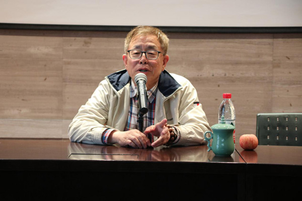 薪火相承！自動化行業(yè)資深前輩赴聯(lián)測講課