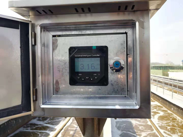 聯(lián)測溶解氧儀助力荊門格林美污水處理