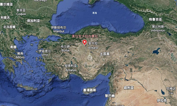 安卡拉，我們來了！